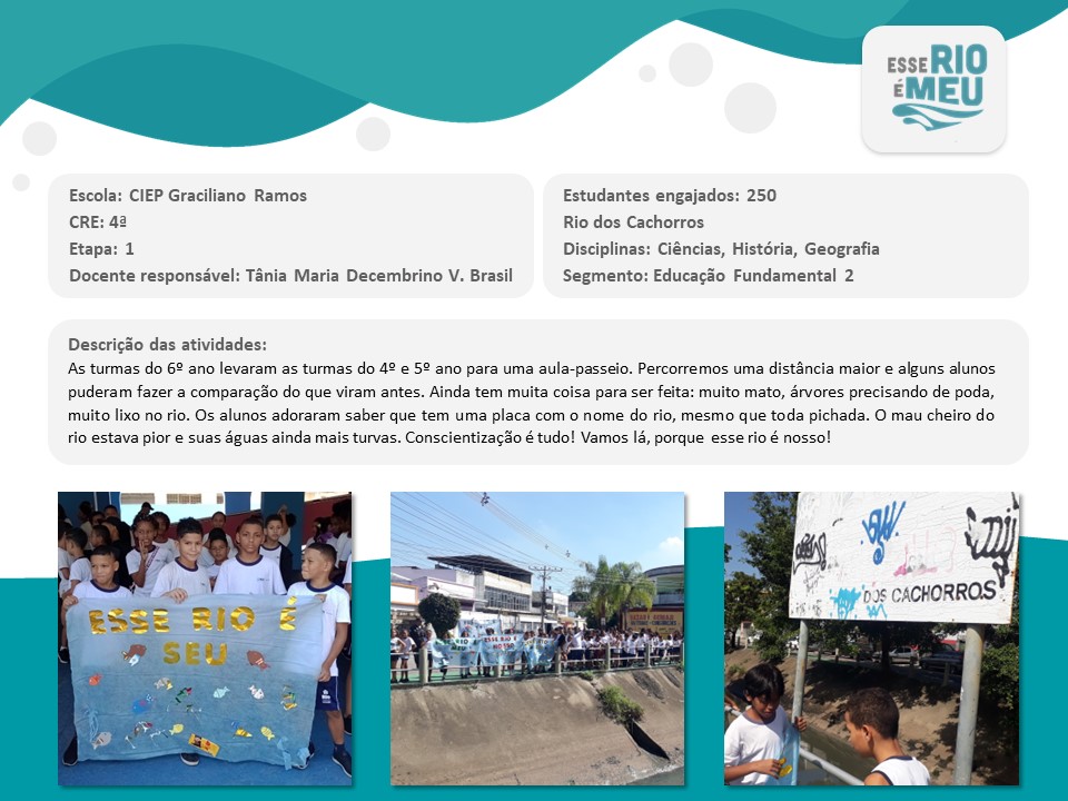 CIEP Graciliano Ramos 2 card