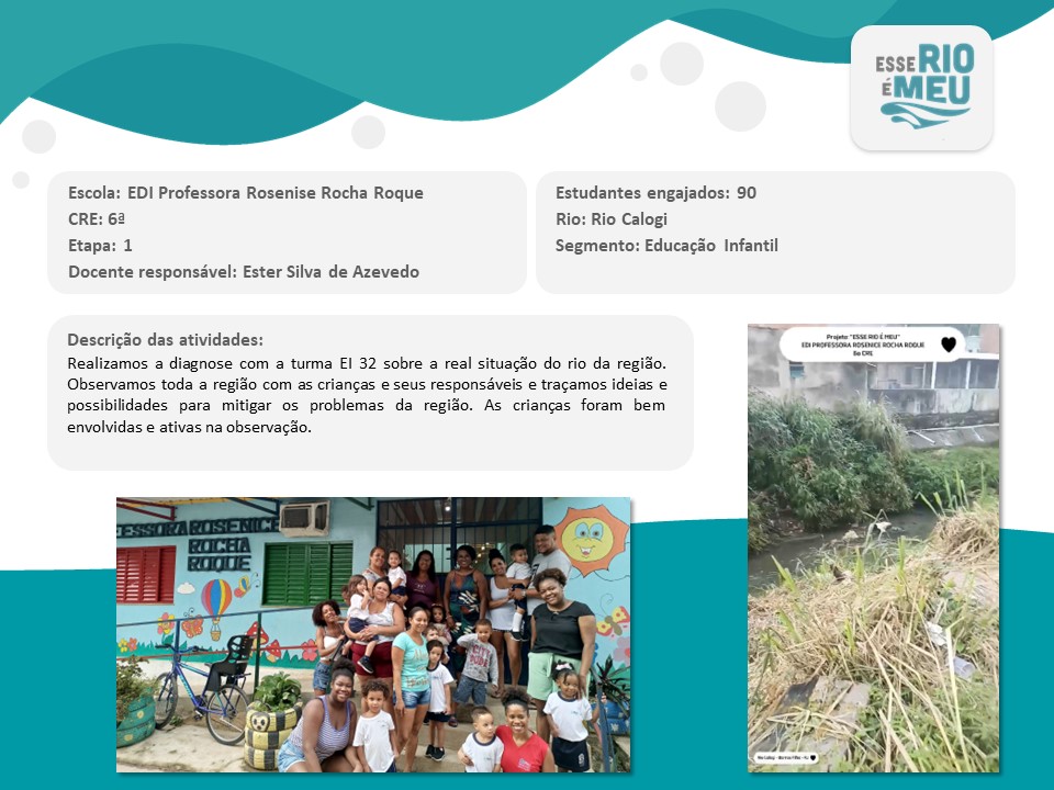 EDI Professora Rosenice Rocha Roque card
