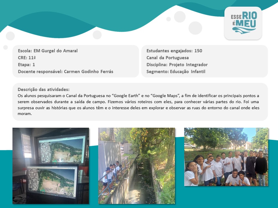 EM Gurgel do Amaral card