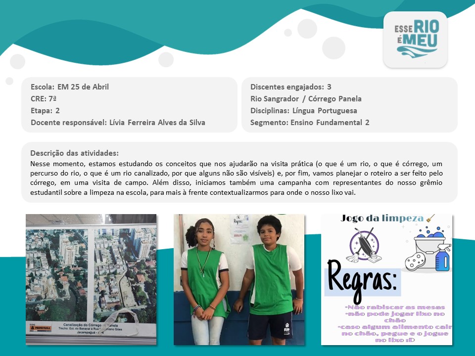 EM 25 de Abril card
