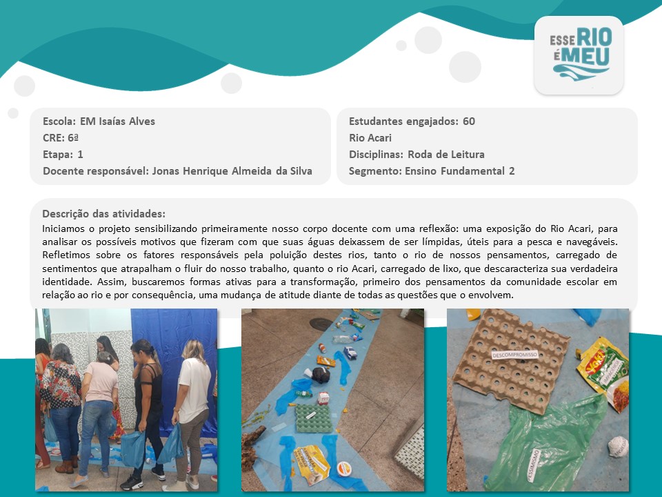 EM Isaías Alves card